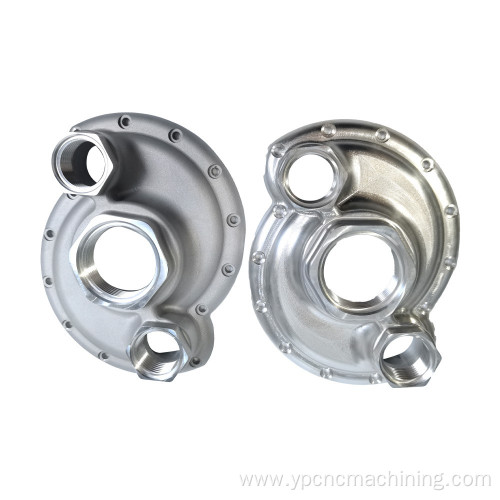 Custom machining precision 5 axis aluminum parts